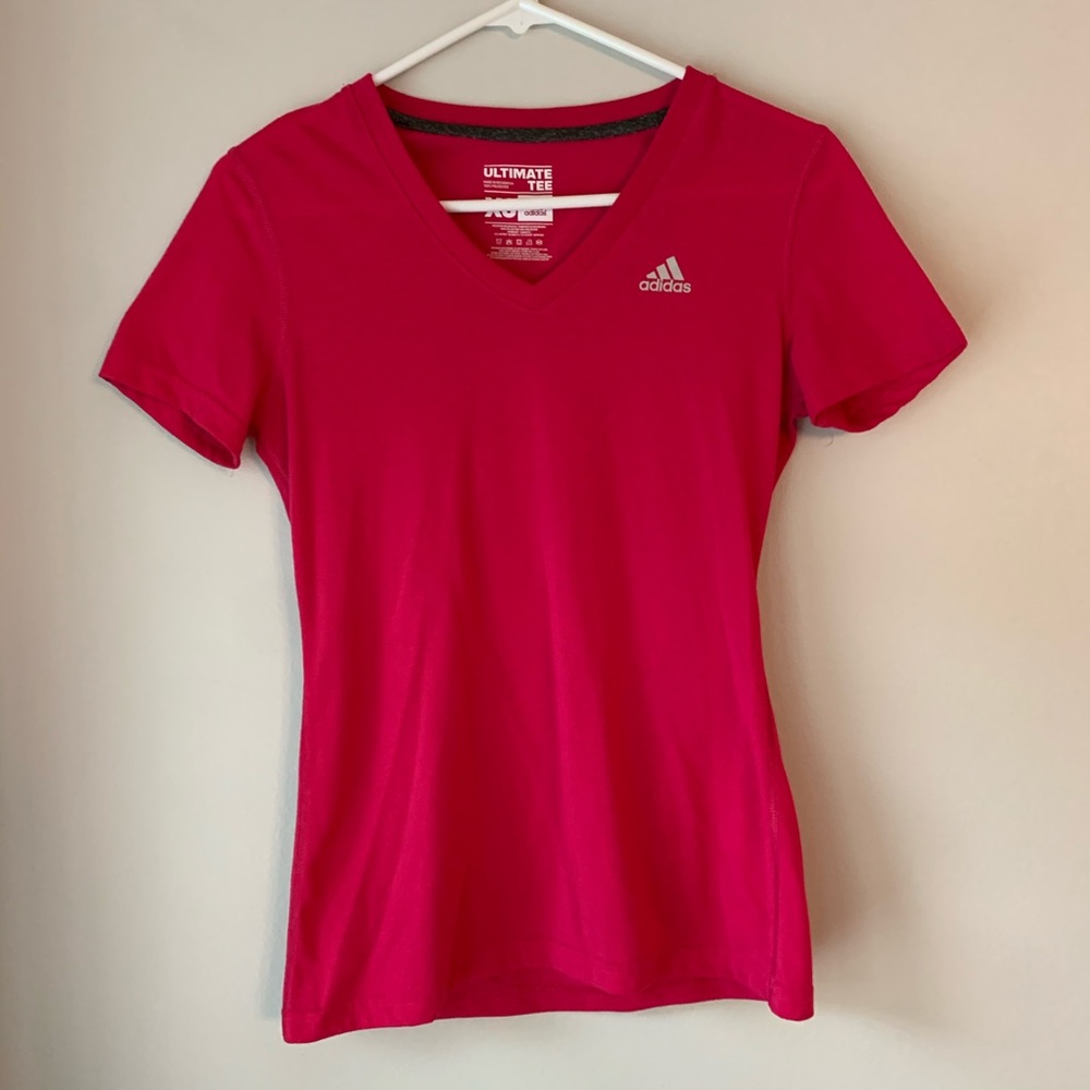 Set of 3 women’s Adidas athletic shirts